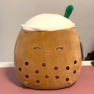 NEW - 12” inch Bernice the Boba squishmallows HTF squishmallow